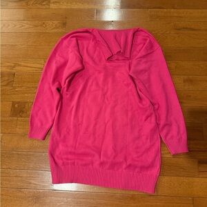 Hot Pink sweater dress. Brand new!